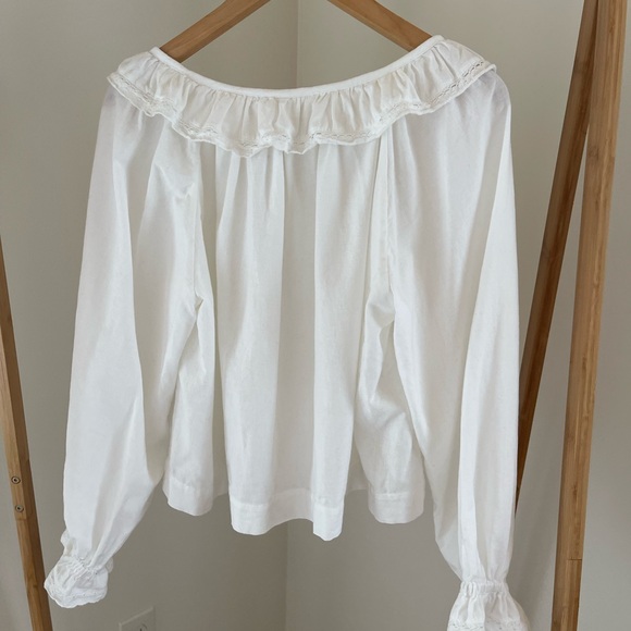 Gillian Stevens Freya Blouse - Picture 8 of 8